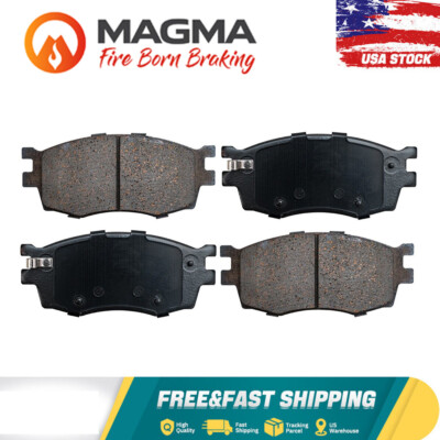 D1156 Ceramic Front Brake Pads for Hyundai Accent 08-11 L4-1.6L