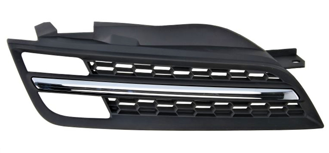 Grille de pare-choc avant droite pour Nissan Micra K12 noir abs