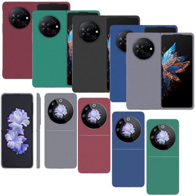 For Tecno phantom V Fold Vflip RockSand Matte Anti Scratch hard case Frame cover