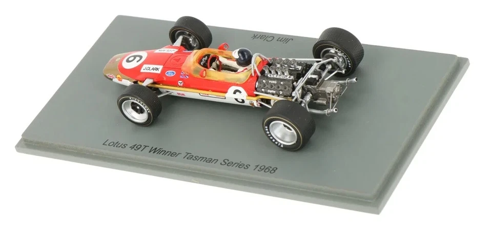 Spark S6364 Lotus 49T "Team Lotus" Tasman Champion 1968 - Jim Clark Maßstab 1:43 - Bild 2 von 4