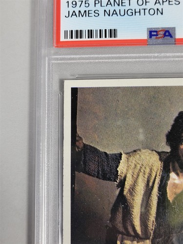 Graded 1975 Topps Planet Of The Apes #61 James Naughton (PSA 9PD) ~ C35 - Picture 5 of 6