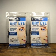  2 Thermal On Dry Eye Moist Heat Compress, Daily Microwavable Washable Reusable