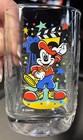 USED McDonalds Walt Disney World 2000 Celebration Glass Mickey Mouse Millennium — photo 2