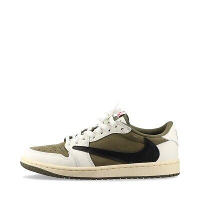 Nike x Travis Scott AIR JORDAN 1 LOW OG SP Leather & Suede Nike x Travis Scott AIR JORDAN 1 LOW OG SP Leather & Suede
