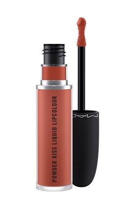 MAC Powder Kiss Liquid Lipcolour Shade 998 SORRY NOT SORRY Full
