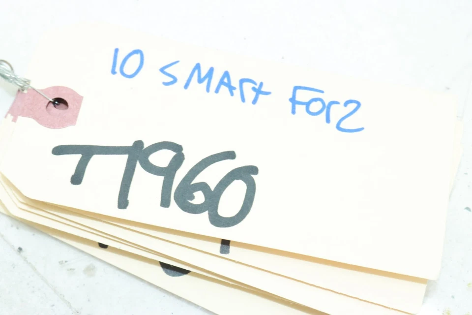 08-15 PAR MANGUERA LÍNEAS PINZA FRENO DELANTERO SMART FORTWO LADO IZQUIERDO Y DERECHO T1960 Foto 2 de 4