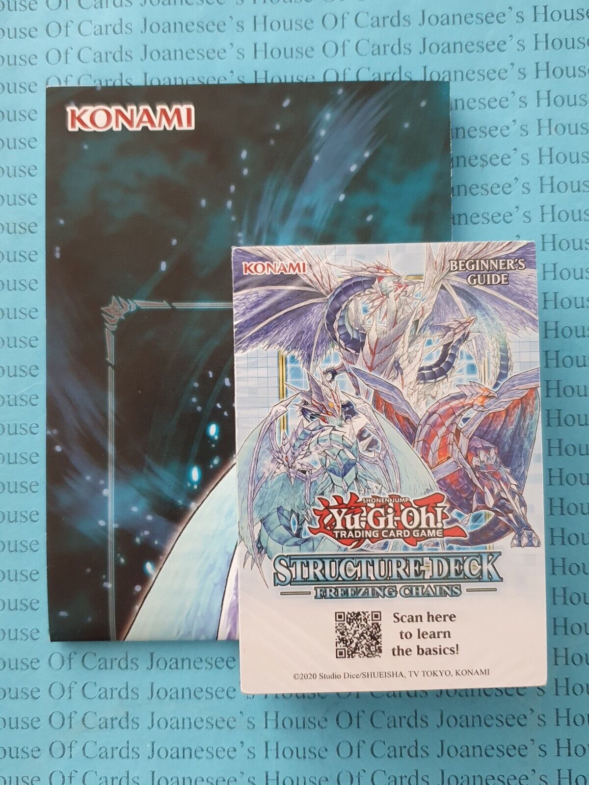 Set Card Galleries:2-Player Starter Deck Yuya & Declan (TCG-EU-1E