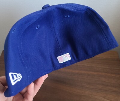 Born & Raised x LA Dodgers - New Era Rocker Hat - Blue/Pink Born & Raised x LA Dodgers - New Era Rocker Hat - Blue/Pink