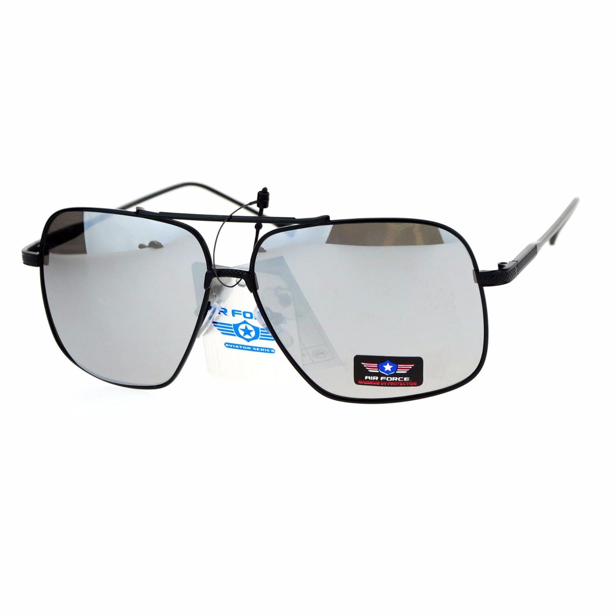 Air Force Sunglasses Unisex Retro Fashion Metal Square Pilot  display picture 1