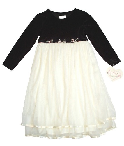 Hartstrings Winter Candyland Christmas Baby Girl Holiday Dress | 6-9M