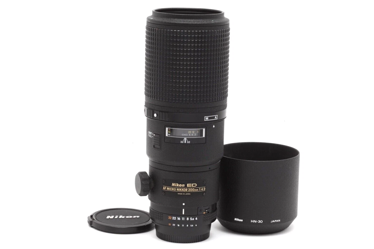 Nikon Micro Nikkor 200mm F4 for sale | eBay