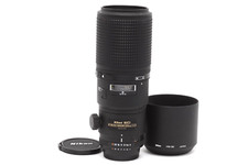 Nikon AF Micro NIKKOR 200mm f4 D ED Lens with Hood 47043