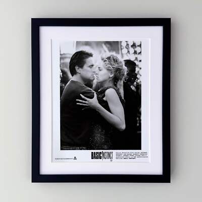 Basic Instinct 1992 Publicity Press Still - Framed