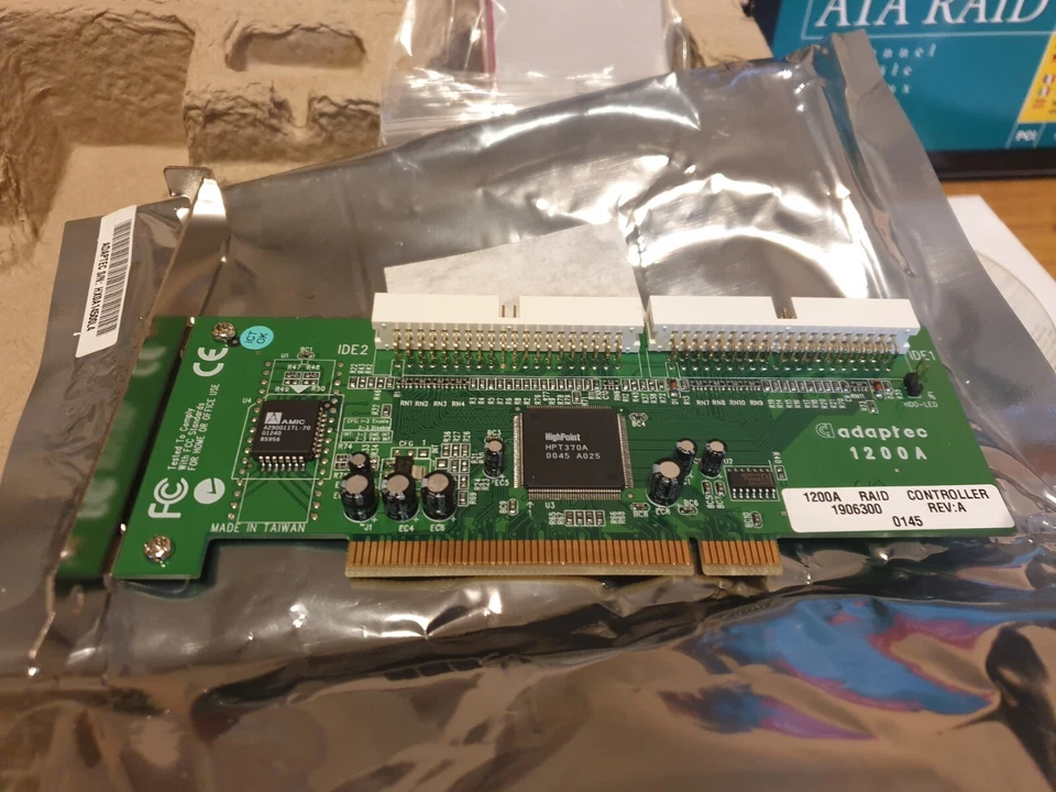 Adaptec ATA Raid 1200A Efigs Raid Controller New In Open Box - Image 2 of 4