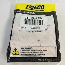 LOT OF 2 TWECO # WS23H-62 THREAD ON WELD SKILL NOZZLE 5/8"