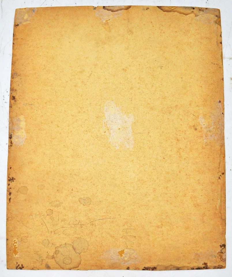 Impresiones litográficas vintage de dioses hindúes recortes originales antiguos  Foto 3 de 3