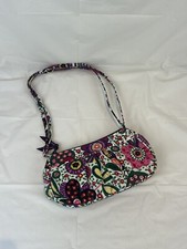 Vera Bradley Mod Floral Small Maggie Shoulder Bag Purse Made in USA UC