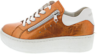 Waldläufer H-Nicky Damen Sneaker orange