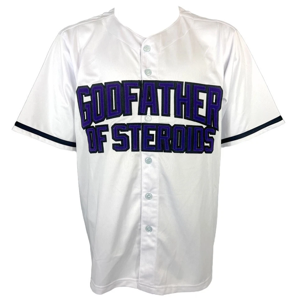 Jose Canseco autographed signed jersey MLB Tampa Bay Devil Rays JSA COA - Image 3 of 4