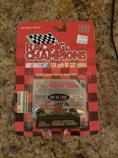 1997 RACING CHAMPIONS CHASE CARS 1 OF 1997 #758 caterpillar #96 1/64 SCALE 