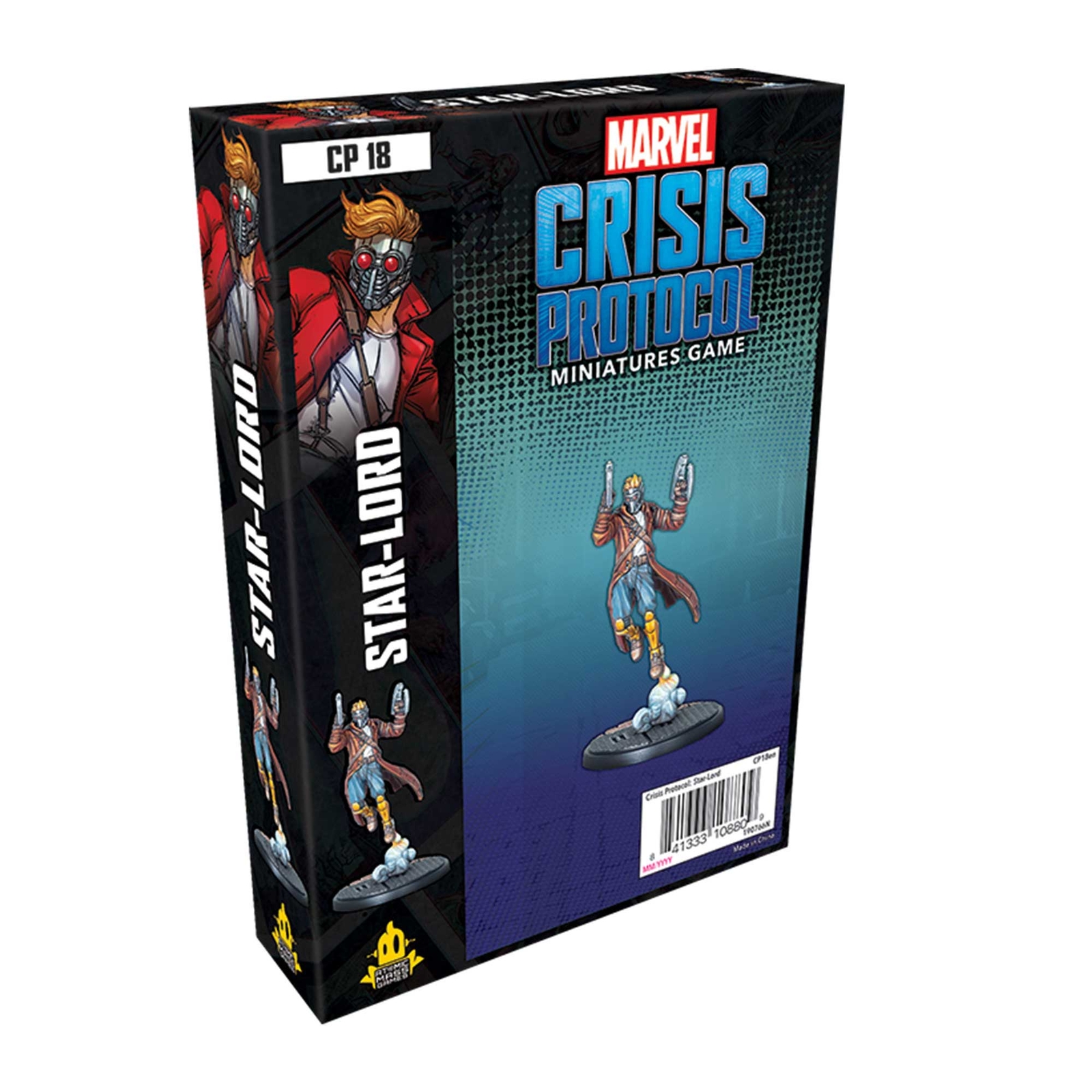 Миниатюры Marvel: Crisis Protocol: Набор персонажей для Звездного Лорда