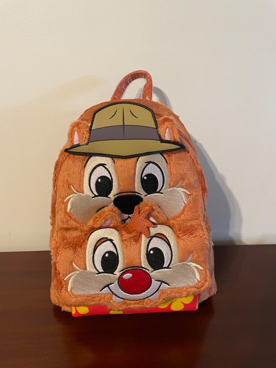 Loungefly Chip and Dale Rescue Rangers Cosplay Mini Backpack  display picture 2