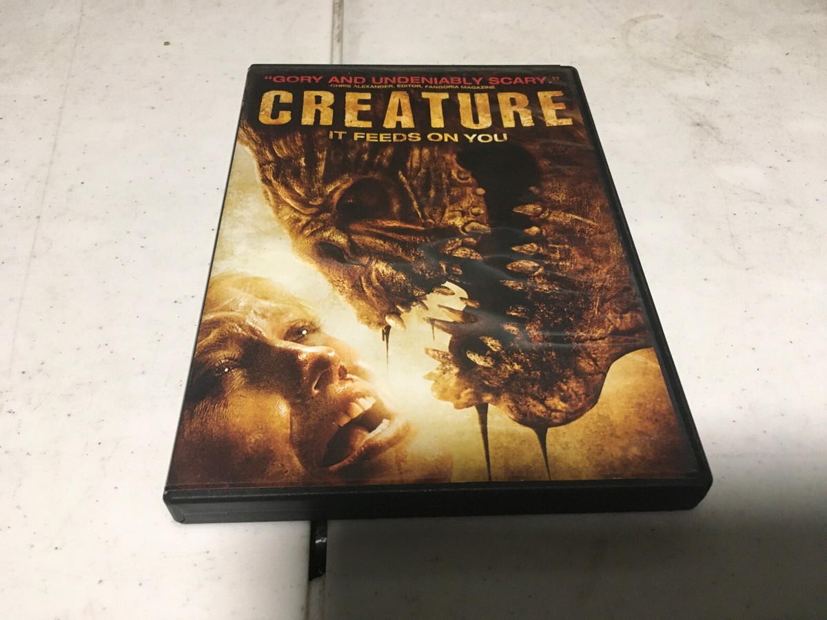 Creature It Feeds On You DVD 796019824224| eBay