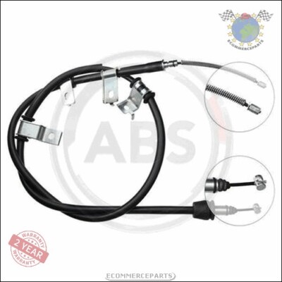 Seilzug Feststellbremse Handbremsseil Abs für HYUNDAI GETZ P cp7