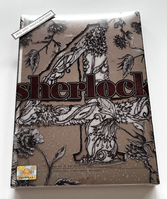 SHINee Sherlock TAEMIN Jacket Korean ver. CD + Random Photocard ×1