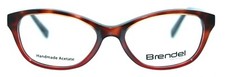 BRENDEL - 924029 050 50/15 - TORTOISE RED - NEW Authentic WOMEN EYEGLASSES Frame