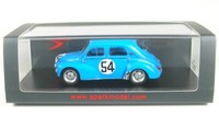 Renault 4CV 1063 No.54 24H Le Mans 1952 (L. Pons - P. Moser) 1:43 Spark