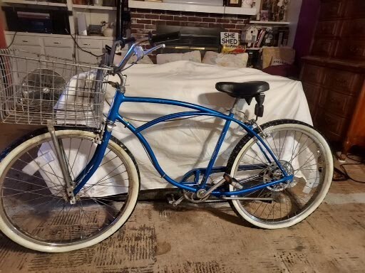 Mens 1981 Chicago Schwinn speed deluxe cruiser all original