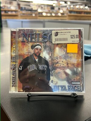 Nelson El - In Ya Face  2003 CD