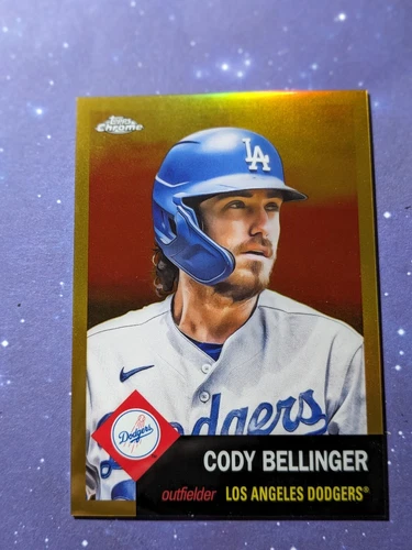 Cody Bellinger Chrome 2022 Topps Chrome Cody Bellinger Chrome #344 Refractor