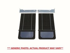Go Industries Classic Style Dually Mud Flap Set For 99-10 Ford Super D 70730set
