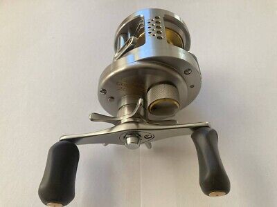 SHIMANO 03 Calcutta Conquest 201 DC Baitcasting Reel Left SHIMANO 03 Calcutta Conquest 201 DC Baitcasting Reel Left
