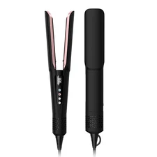 Hair Straightener - 2 in 1 Wet to Dry Hair Dryer and Straightener with High-Spee