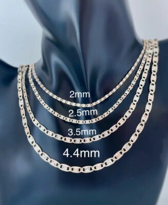 14k Gold Tricolour Necklace, SOLID Tri Color Gold Valentino Chain