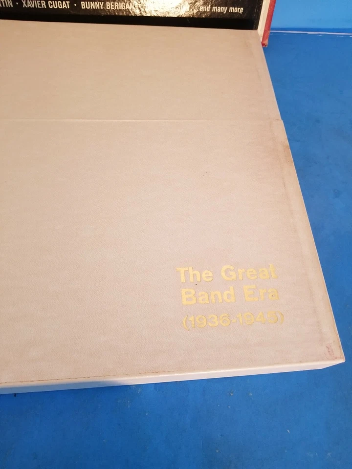The Great Band Era (1936-1945) 10 Vinyl LP's box set Original (1964) Jazz*READ* - Image 3 of 4