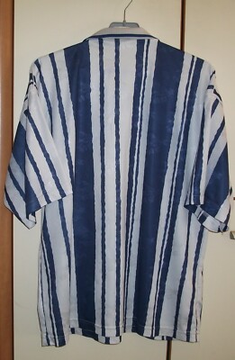 Maillot De Football Domicile West Bromwich Albion 1992-93 - Taille S, Vintage Rare