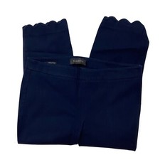 Talbots Chatham Crop Scallop hem pants Women's stretch 6P