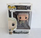 Daenarys Targaryen Funko Pop 03 Gold Dragon Chase Error Game of Thrones