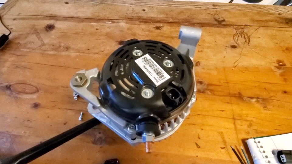 Voltage Regulator Bypass Driver with Plug on Chrysler, Dodge, Ram, Jeep