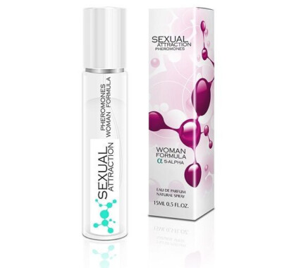 Sexual Attraction Parfum mit starke Pheromone für Frauen FORMULA 5-ALPHA 15 ml