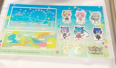 Project Sekai X Nanjatown Rui Miku Nene Emu Tsukasa Kaito Acryl Ständer Proseca
