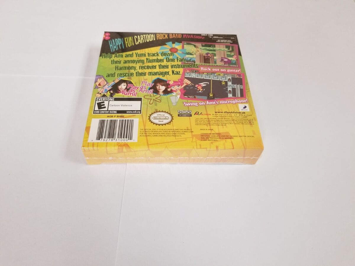 Hi Hi Puffy Ami Yumi: Kaznapped gameboy advance new gba Hi Hi Puffy Ami Yumi: Kaznapped gameboy advance new gba