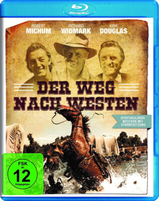 Der Weg nach Westen - Kirk Douglas - Robert Mitchum - Blu-ray Disc - OVP - NEU