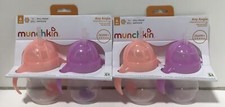 Munchkin Any Angle Sippy Cup for Toddlers, Weighted Straw Trainer Cup Lot of 2