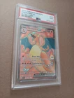 Pokémon 2023 PSA 9 MINT Charizard EX 183 MEW Ultra Rare PSA 9