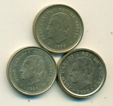 スペイン 公式 ペセタコレクション 1994・1995 スペイン 公式 ペセタ